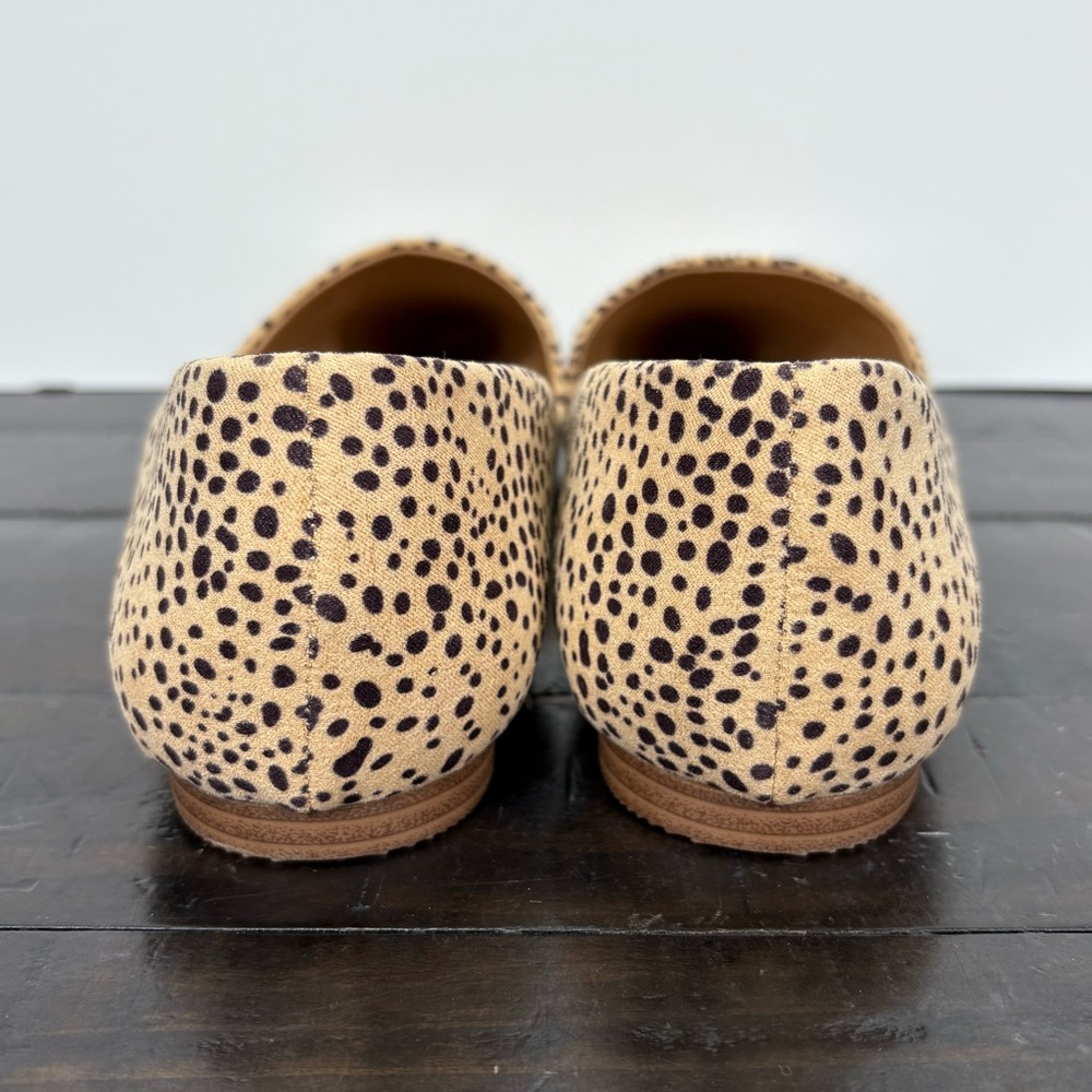 NEW Michelle McDowell Quinn Flats in Leopard Size 6 - Picture 6 of 9